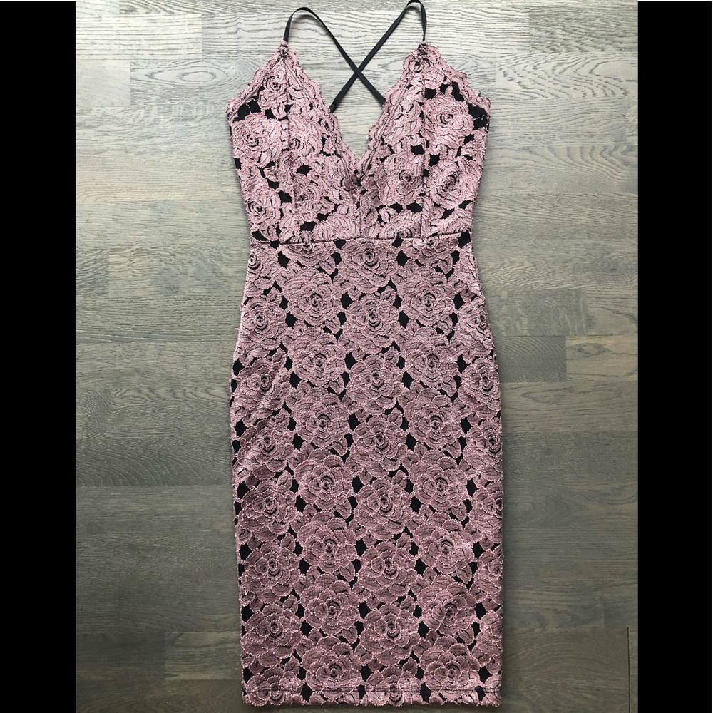 Lovely Day Floral Bodycon Dress